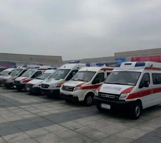 天台县服务车队展示