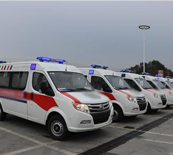 天台县服务车队展示