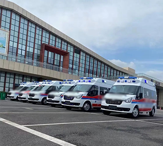 天台县服务车队展示