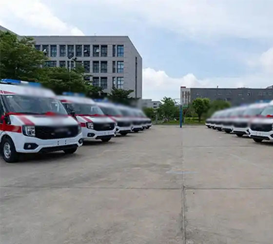 天台县服务车队展示