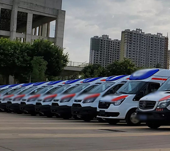 天台县服务车队展示