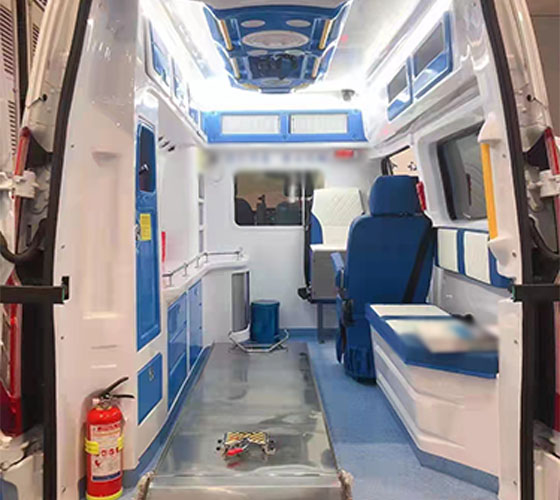 天台县车辆内部展示