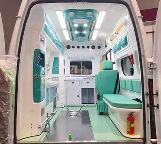 天台县车辆内部展示